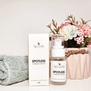 SPOTLESS, TURMERIC SERUM